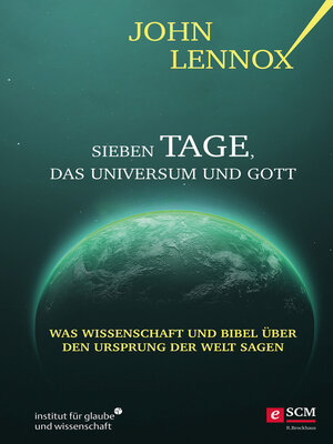 cover image of Sieben Tage, das Universum und Gott